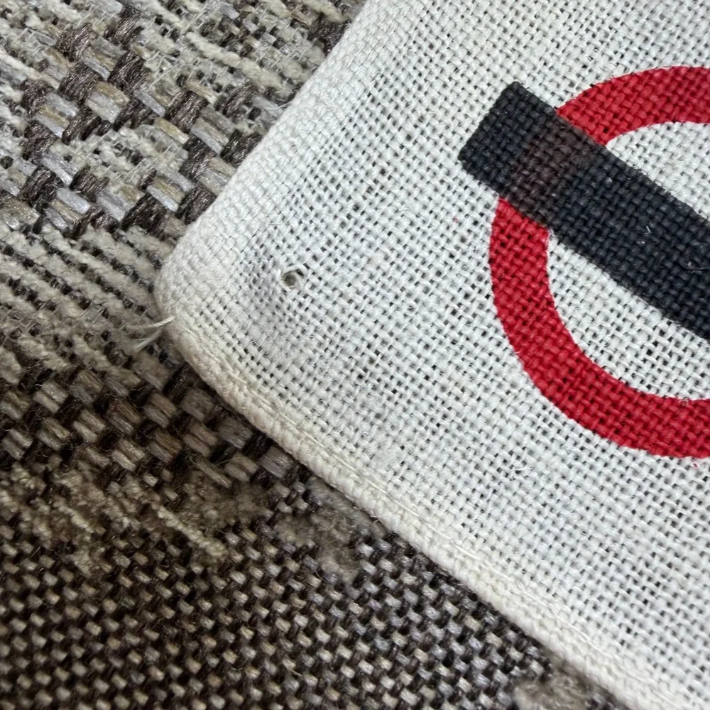 Vintage Ulster Irish Linen Tea Towel London Routemaster Bus Double Decker 21x30